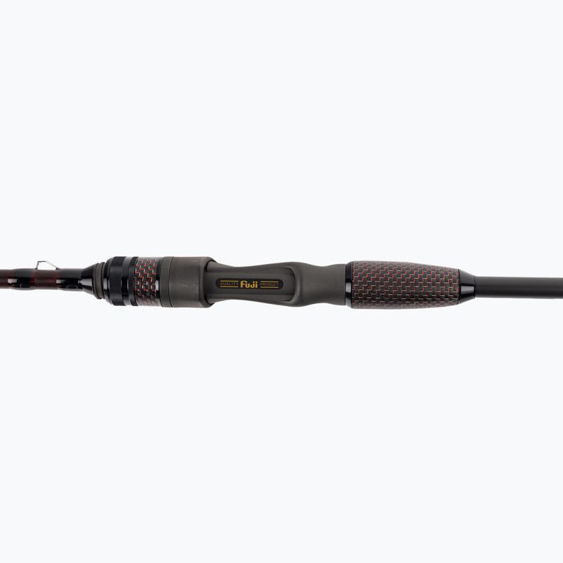 DRAGON ProGUIDE Serie X canna da spinning / spinn nero CHC-26-86-213 3