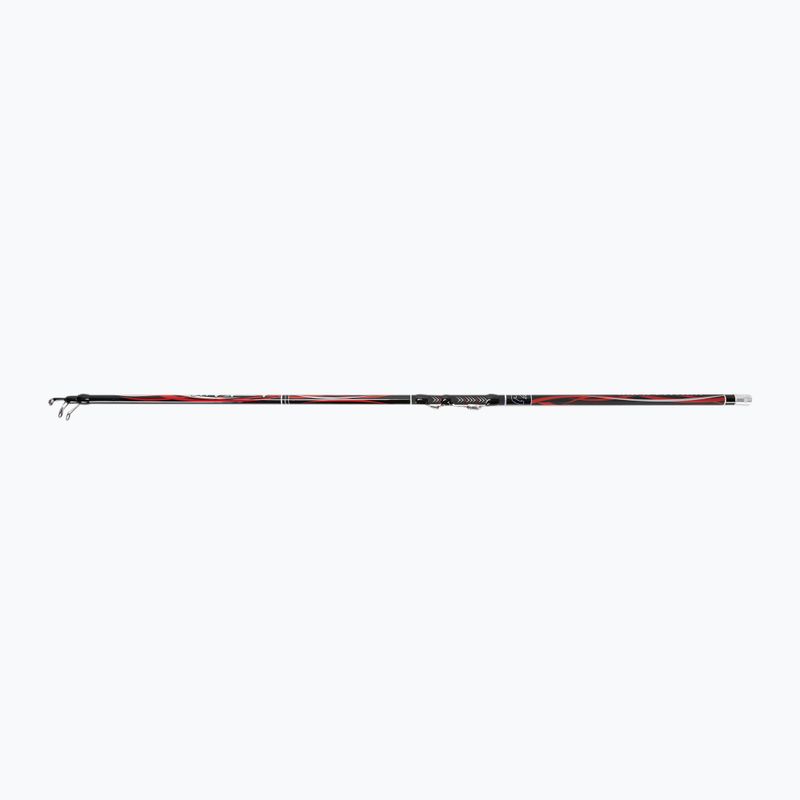 Canna da pesca galleggiante DRAGON MegaBaits Mystery Bolognese nero CFC-21-72-400