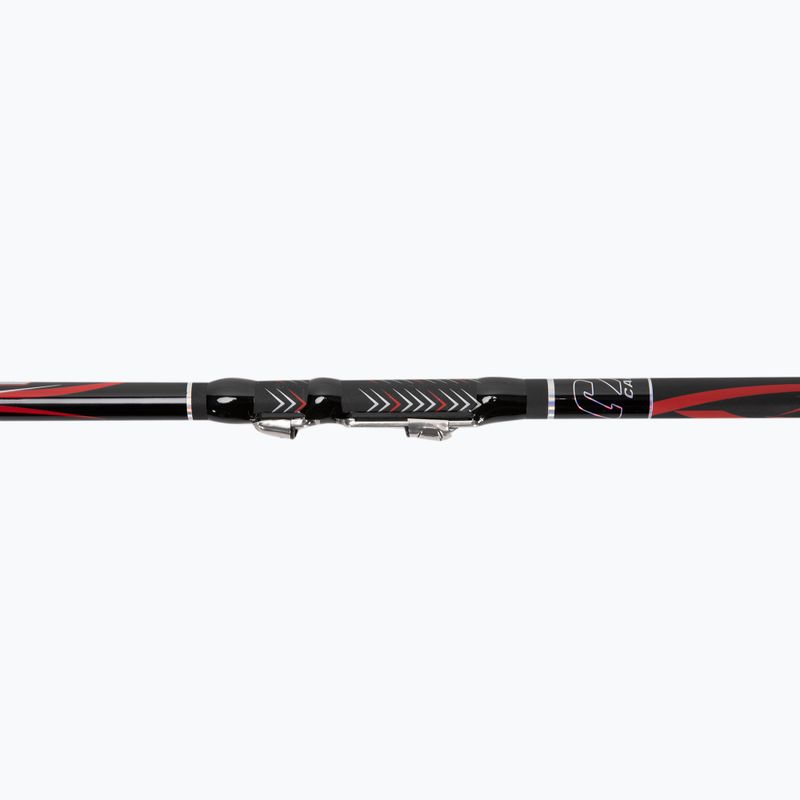 Canna da pesca galleggiante DRAGON MegaBaits Mystery Bolognese nero CFC-21-72-400 3