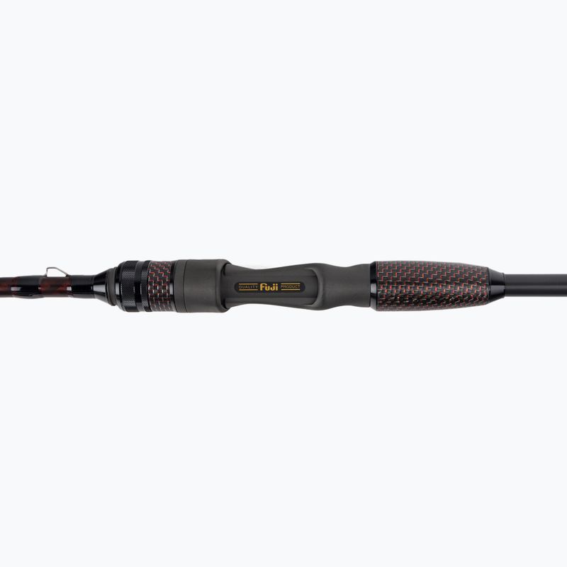 Canna da spinning DRAGON ProGUIDE Serie X nera CHC-26-89-213 3