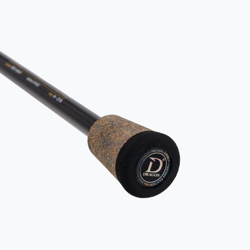 Canna da spinning DRAGON ProGUIDE Serie X nera CHC-26-89-213 4