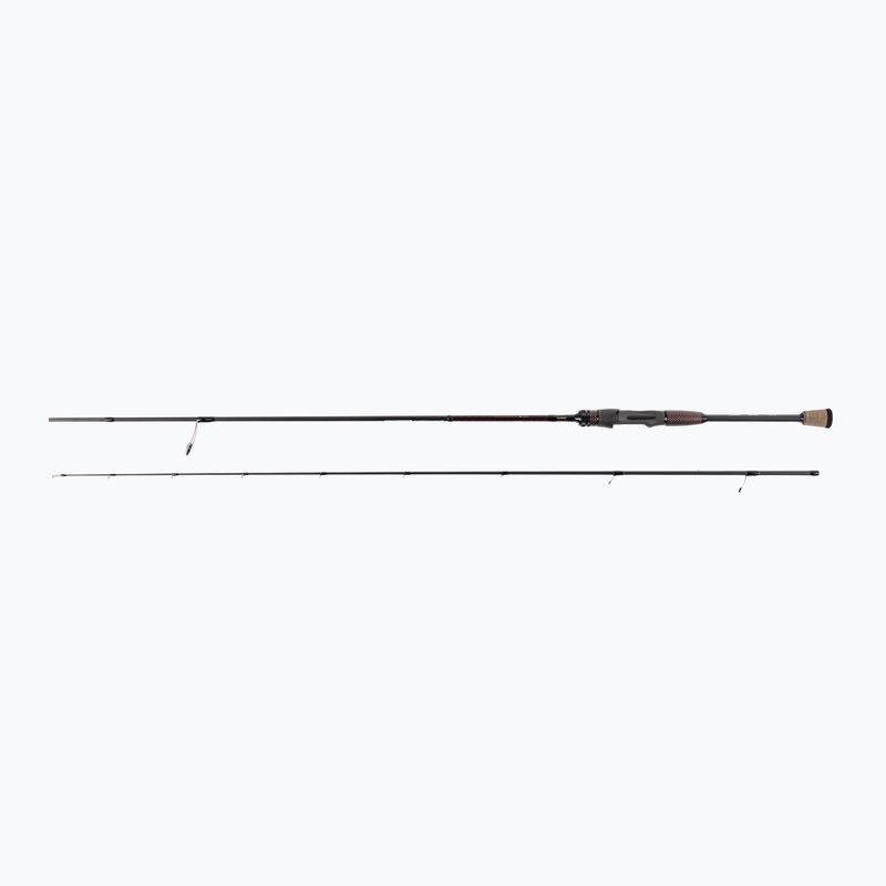 DRAGON ProGUIDE Serie X canna da spinning / spinn nero CHC-26-87-214
