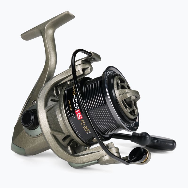 DRAGON MegaBaits Method Feeder reel HS FD850i grigio CHI-16-02-850