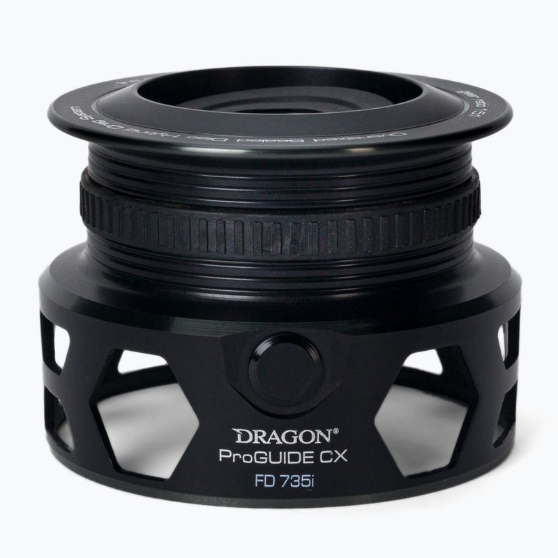 Bobina di ricambio per mulinello DRAGON ProGuide CX FD nero CHG-15-00-030 2