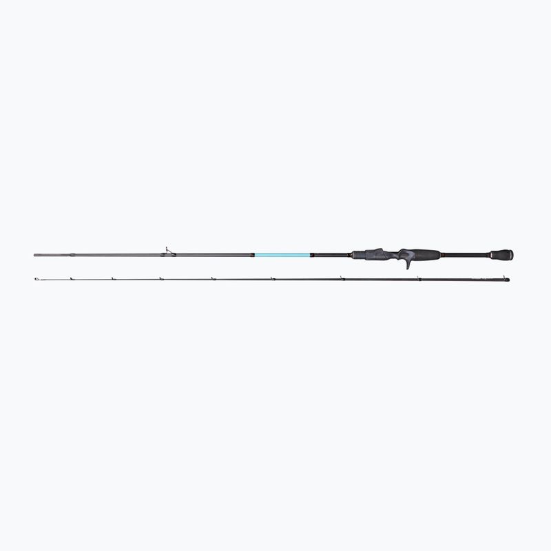 Canna da spinning DRAGON INVADER Cast 18 C702XF nero CFC-20-22-214 5