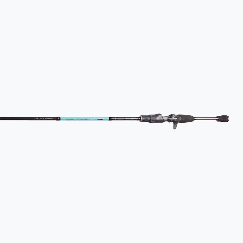 Canna da spinning DRAGON INVADER Cast 18 C702XF nero CFC-20-22-214 6