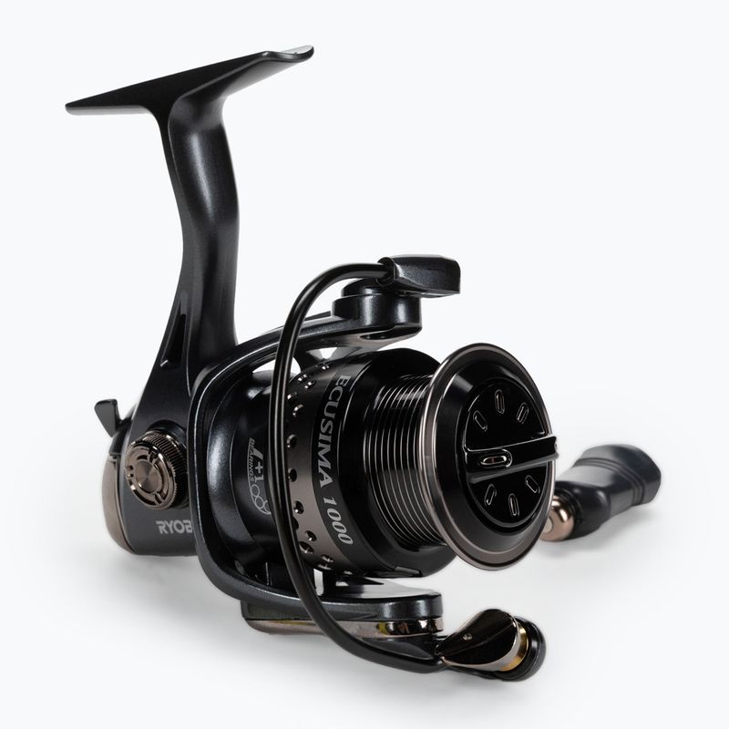 Mulinello da spinning Ryobi Ecusima argento/nero