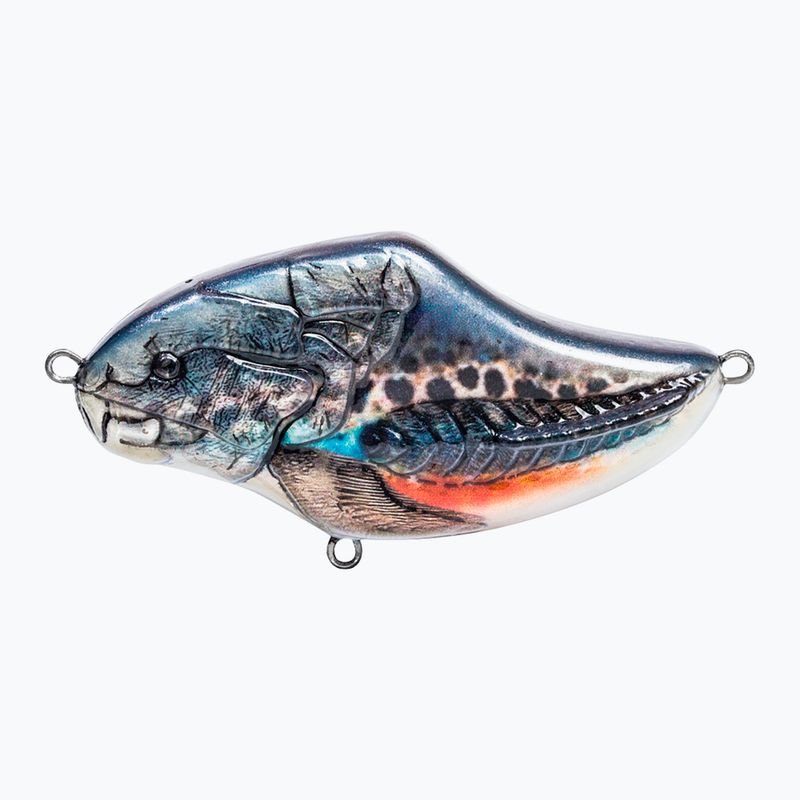 FishTank bersaglio in acciaio wobbler blu