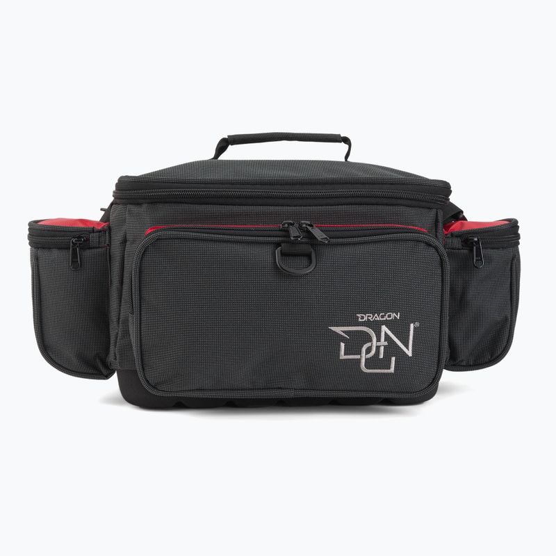 DRAGON DGN borsa da spinning nera CLD-91-09-007