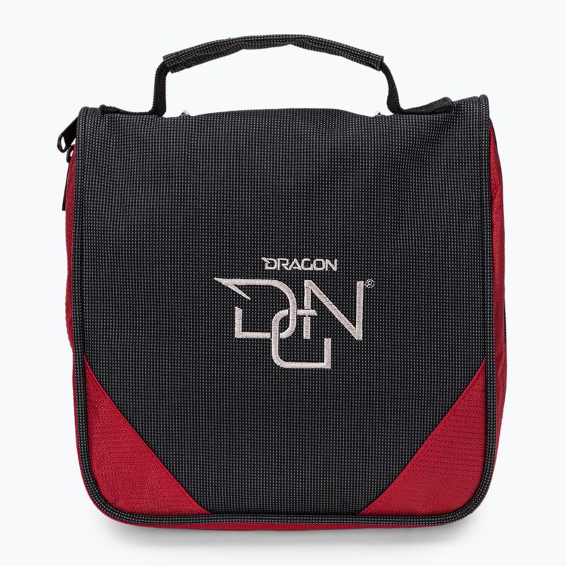 DRAGON DGN copertura leader spinning nero e rosso CLD-91-18-003