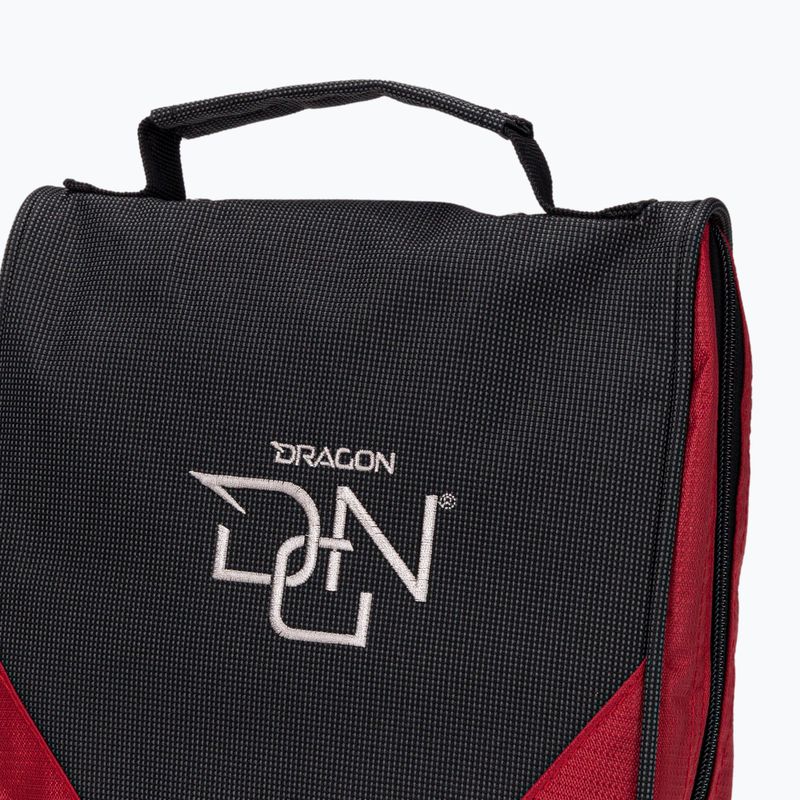 DRAGON DGN copertura leader spinning nero e rosso CLD-91-18-003 4