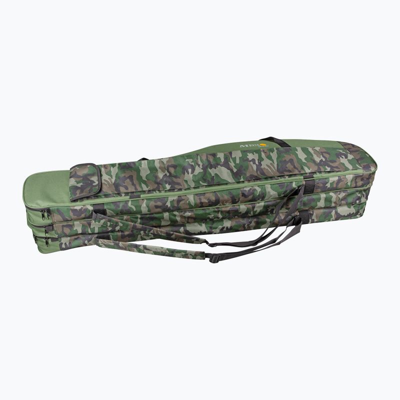 DRAGON MegaBaits custodia per canne da pesca a 3 camere verde CLD-99-03-130 2