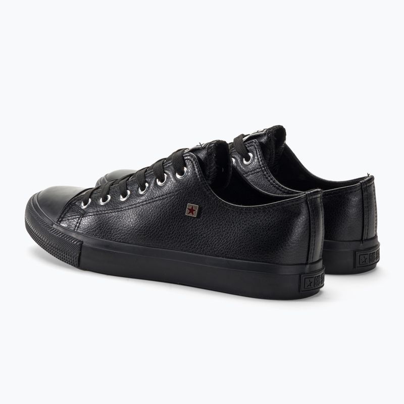 Scarpe da ginnastica BIG STAR da uomo V174345 nero 3