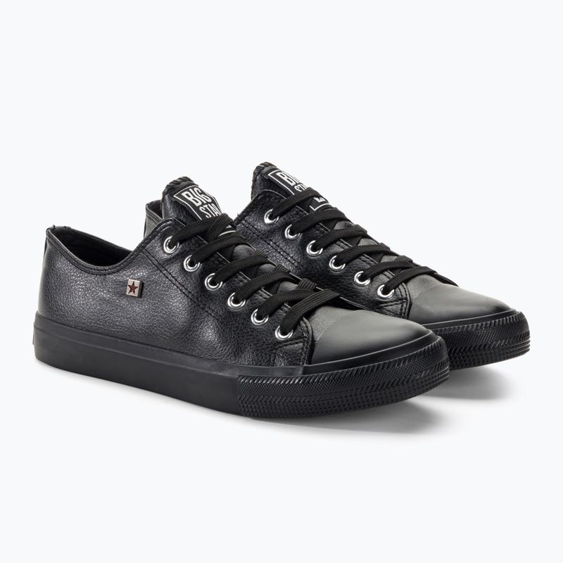 Scarpe da ginnastica BIG STAR da uomo V174345 nero 4