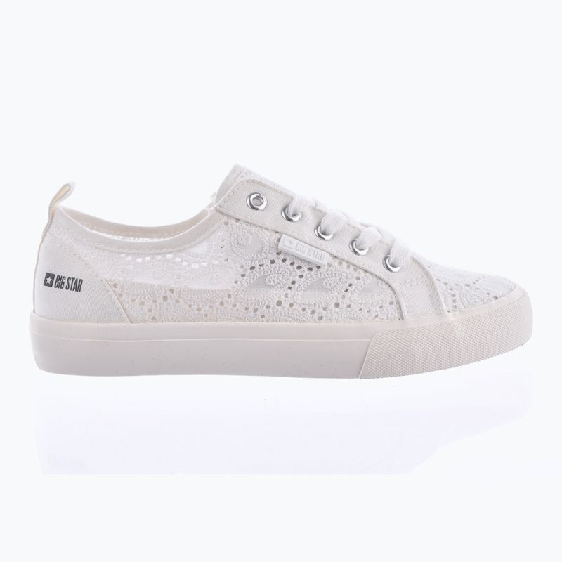 Scarpe da ginnastica BIG STAR da donna W274925 bianco 8