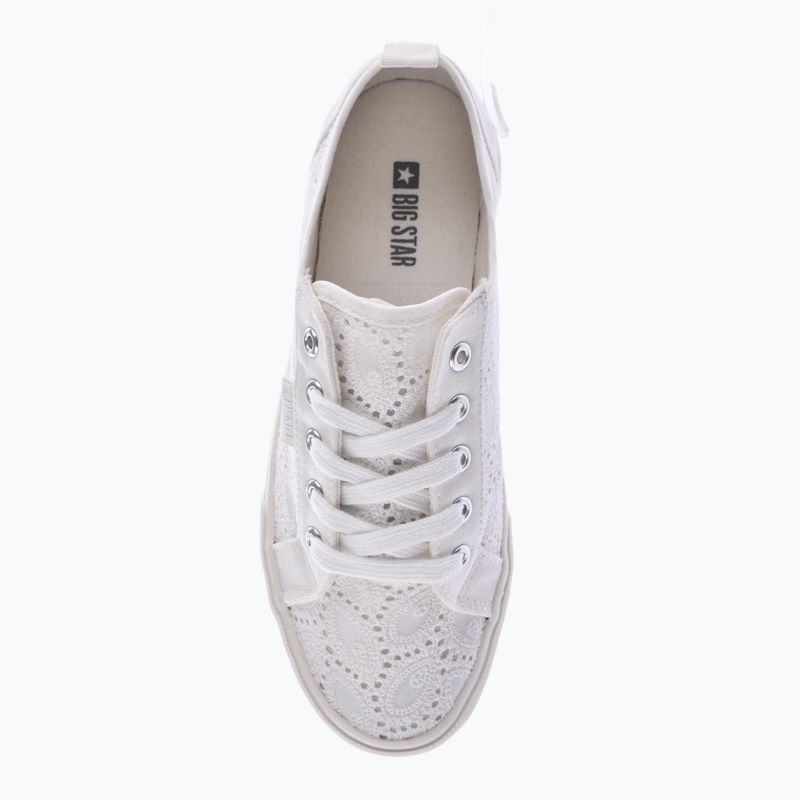 Scarpe da ginnastica BIG STAR da donna W274925 bianco 12