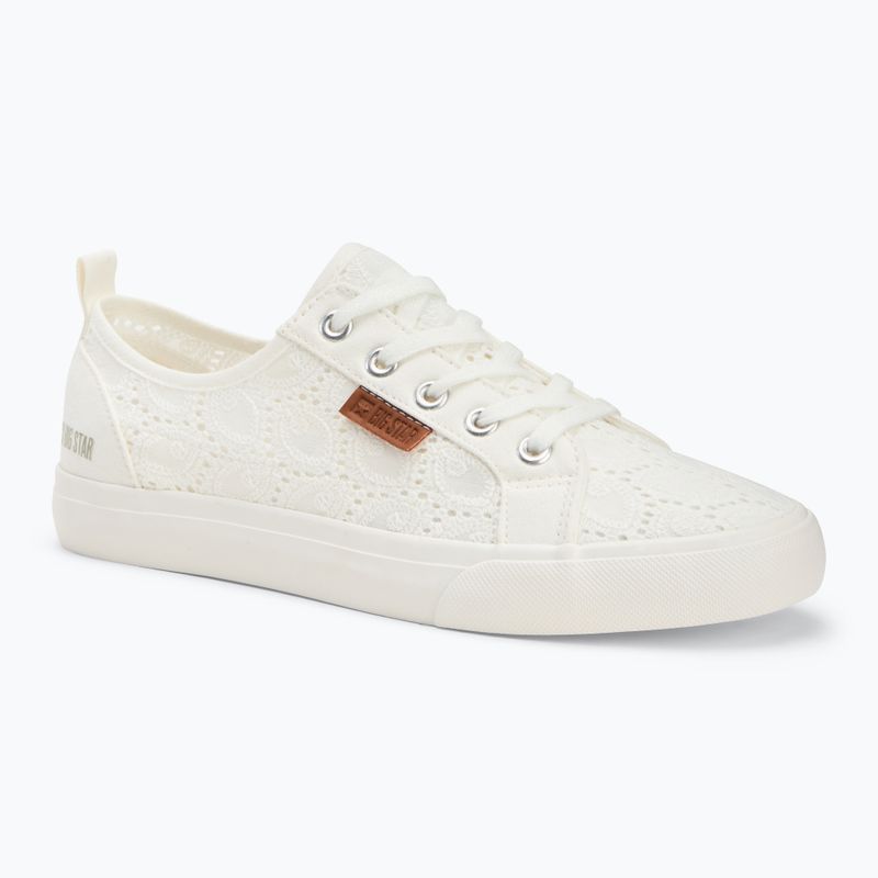 Scarpe da ginnastica BIG STAR da donna W274925 bianco