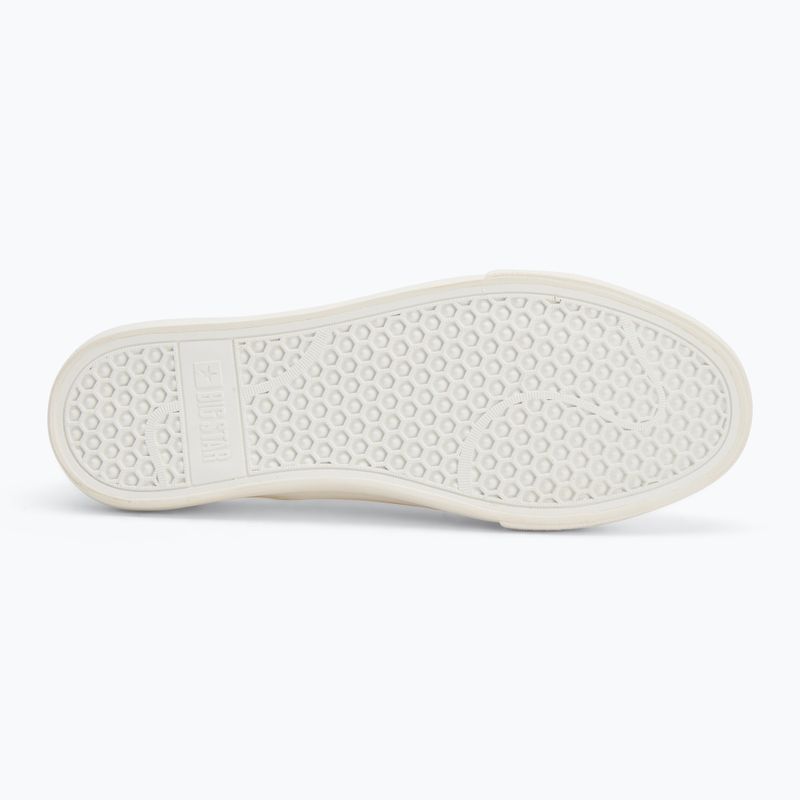 Scarpe da ginnastica BIG STAR da donna W274925 bianco 4