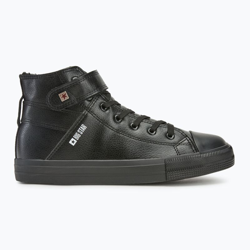 Scarpe da ginnastica BIG STAR da donna V274542F nero/bianco 2