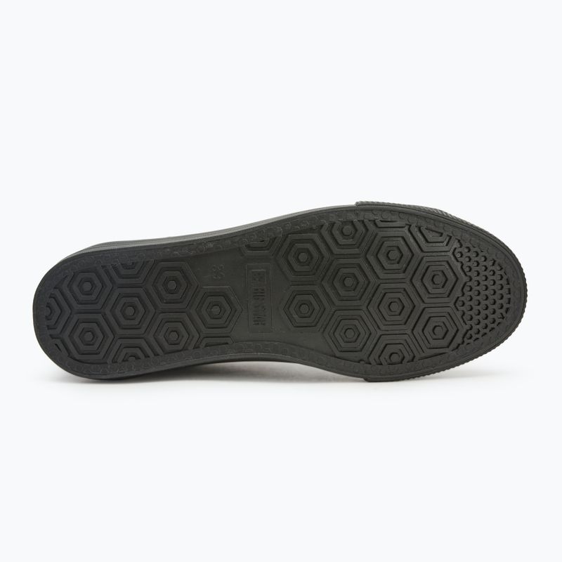 Scarpe da ginnastica BIG STAR da donna V274542F nero/bianco 4