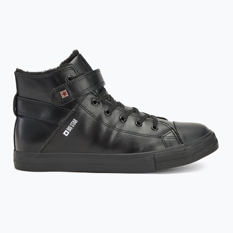 Scarpe da uomo BIG STAR Y174020F nero/bianco 2