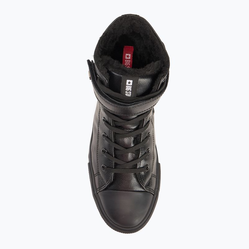 Scarpe da uomo BIG STAR Y174020F nero/bianco 5