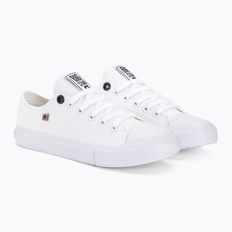 Scarpe da ginnastica BIG STAR da donna AA274010 bianco 5