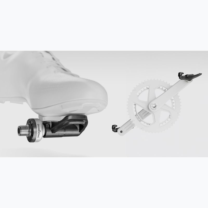 Pedali per bicicletta Magene P715 S SPD-SL silver 12