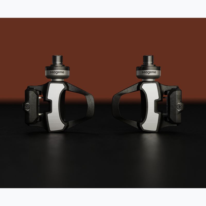 Pedali per bicicletta Magene P715 S SPD-SL silver 15