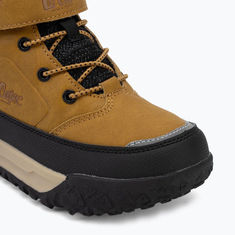 Scarpe per bambini Lee Cooper LCJ-26-01-4656K camel 7