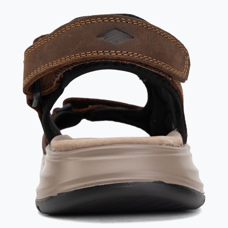 Sandali da uomo Lee Cooper LCW-26-01-4024MA brown 6