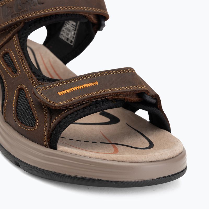 Sandali da uomo Lee Cooper LCW-26-01-4024MA brown 7