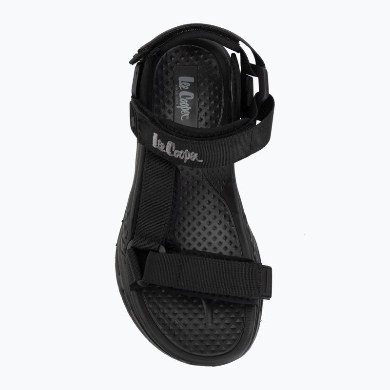 Sandali da uomo Lee Cooper LCW-26-01-4025MA black 5