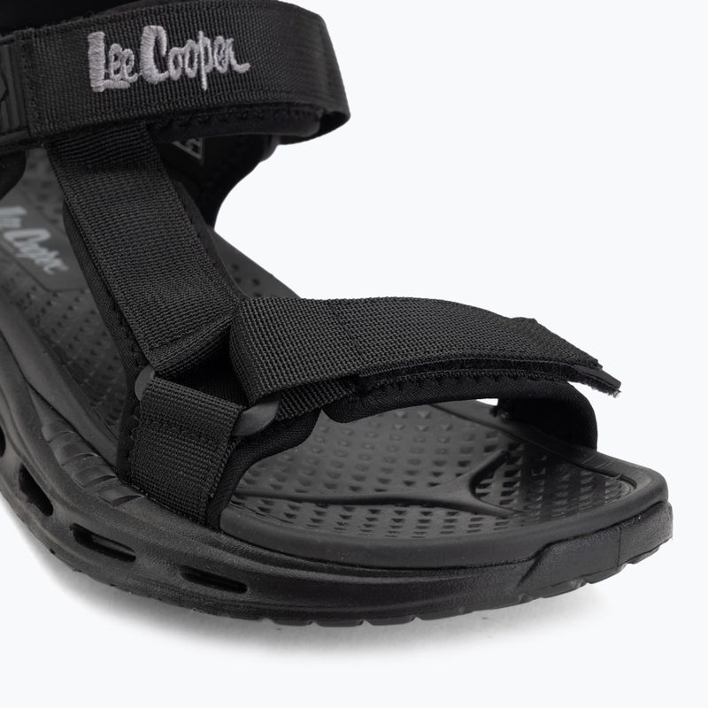 Sandali da uomo Lee Cooper LCW-26-01-4025MA black 7