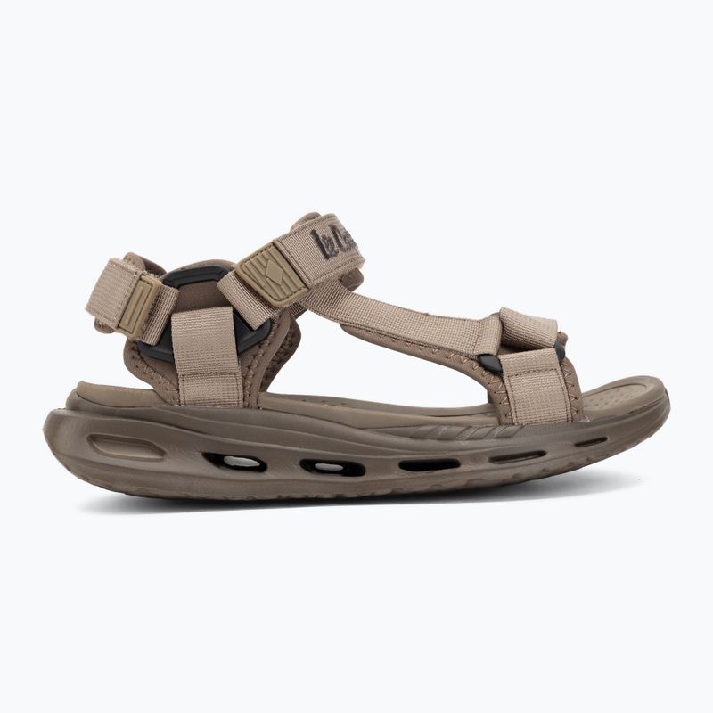 Sandali da uomo Lee Cooper LCW-26-01-4026MA khaki 2