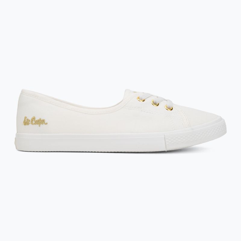 Sneakers da donna Lee Cooper LCW-26-02-4045LA white/gold 2