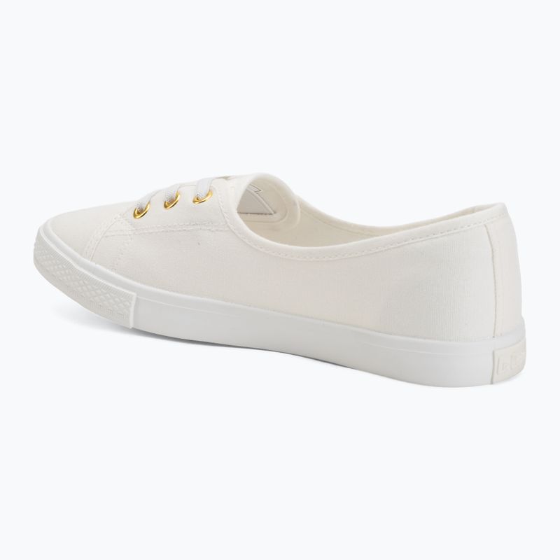 Sneakers da donna Lee Cooper LCW-26-02-4045LA white/gold 3