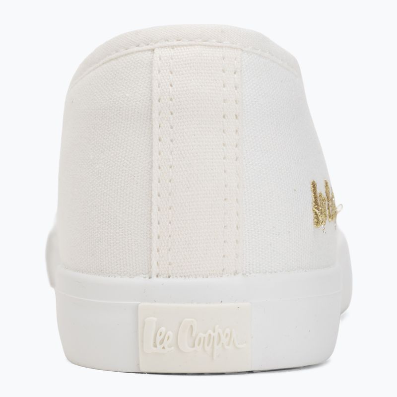 Sneakers da donna Lee Cooper LCW-26-02-4045LA white/gold 6