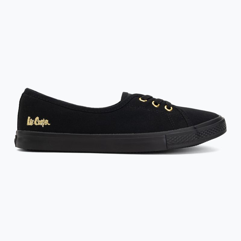 Sneakers da donna Lee Cooper LCW-26-02-4045LA black/gold 2