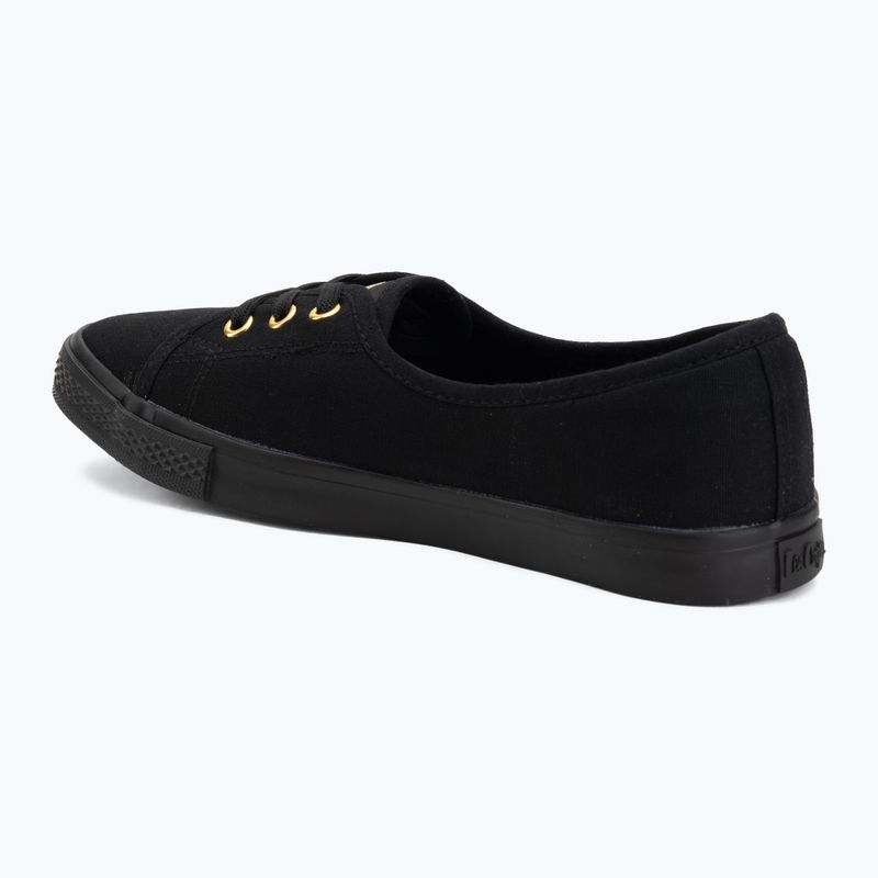 Sneakers da donna Lee Cooper LCW-26-02-4045LA black/gold 3
