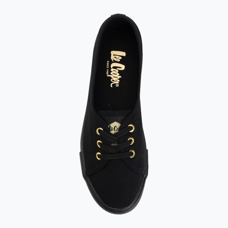 Sneakers da donna Lee Cooper LCW-26-02-4045LA black/gold 5