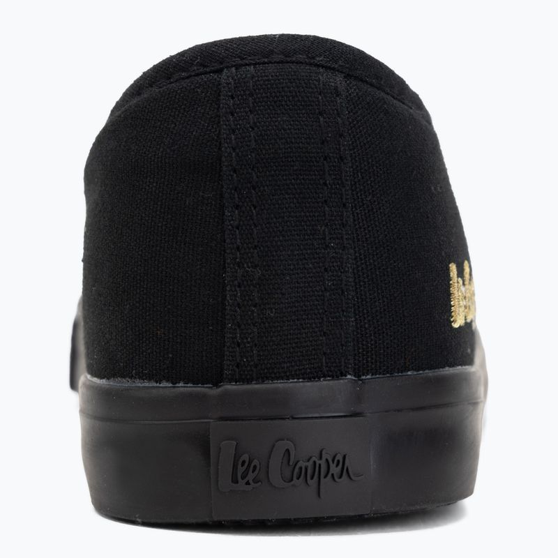 Sneakers da donna Lee Cooper LCW-26-02-4045LA black/gold 6