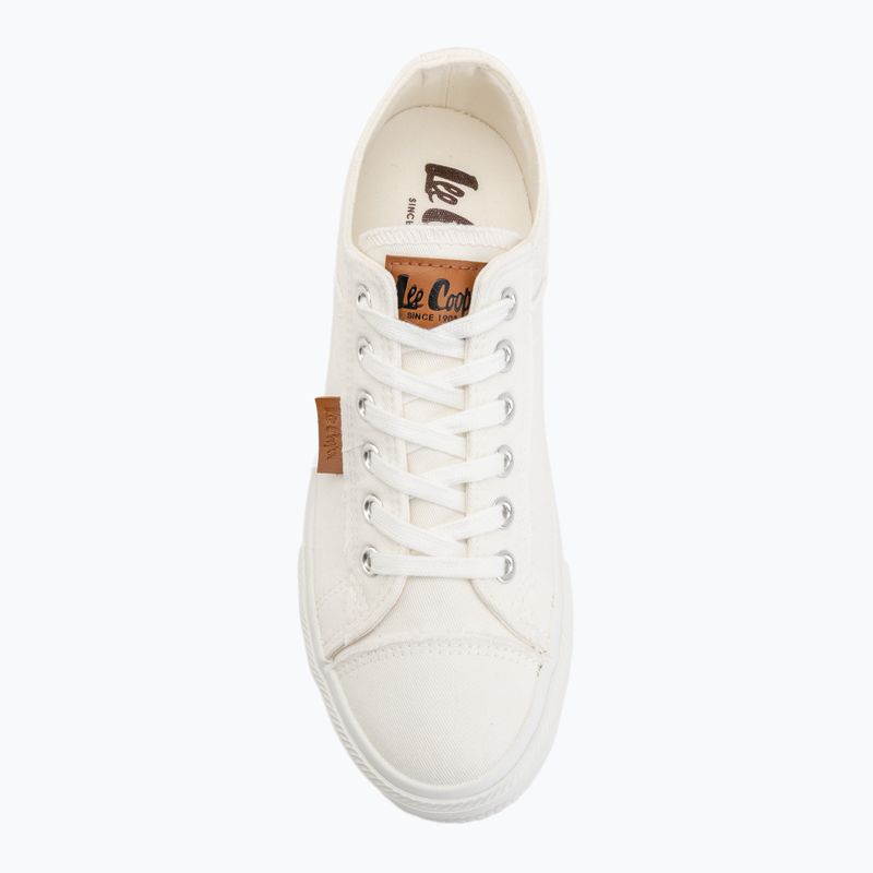 Sneakers da donna Lee Cooper LCW-26-02-4046LA white 5