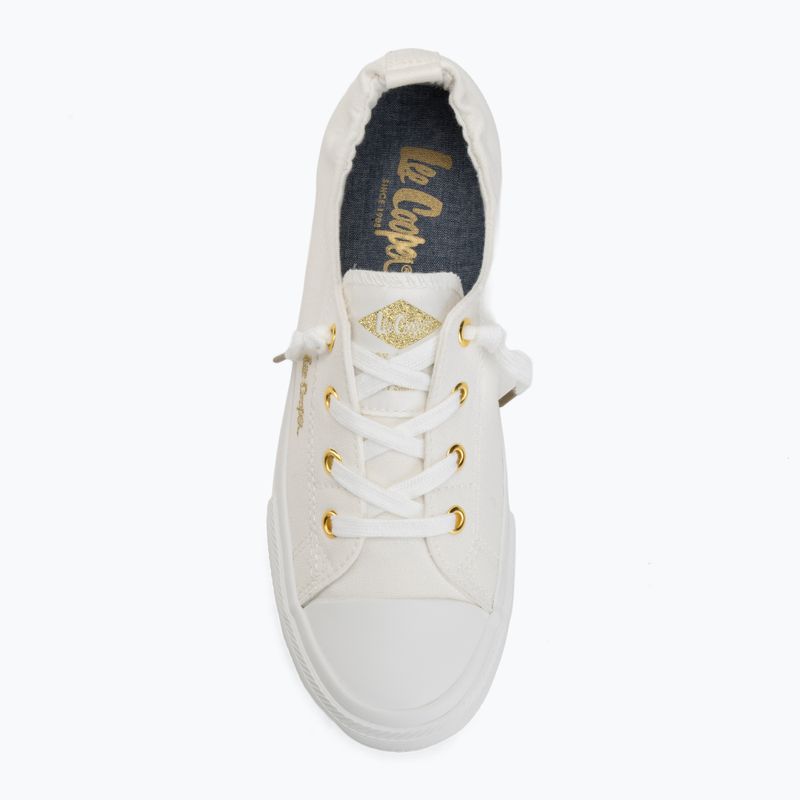 Sneakers da donna Lee Cooper LCW-26-02-4050LA white 5