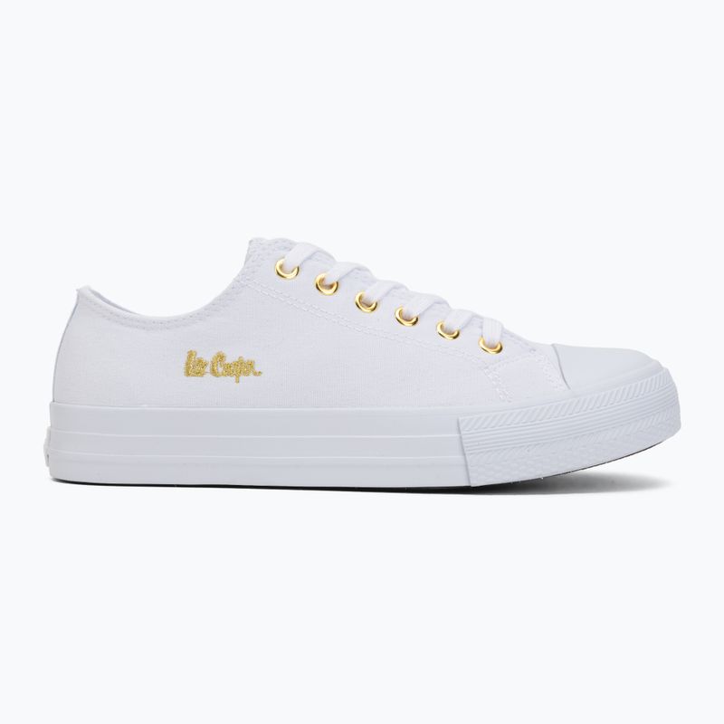 Sneakers da donna Lee Cooper LCW-26-02-4056LA white/gold 2