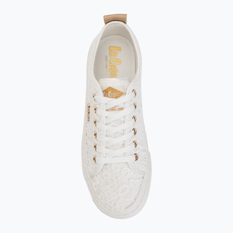 Sneakers da donna Lee Cooper LCW-26-02-4060LA white 5