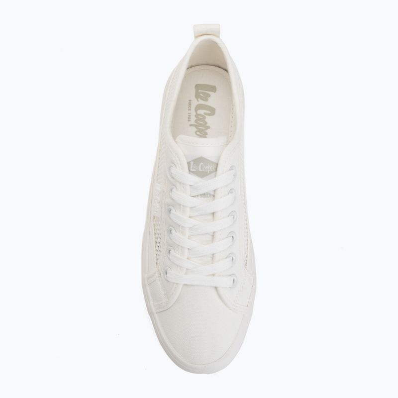 Sneakers da donna Lee Cooper LCW-26-02-4066LA white 5