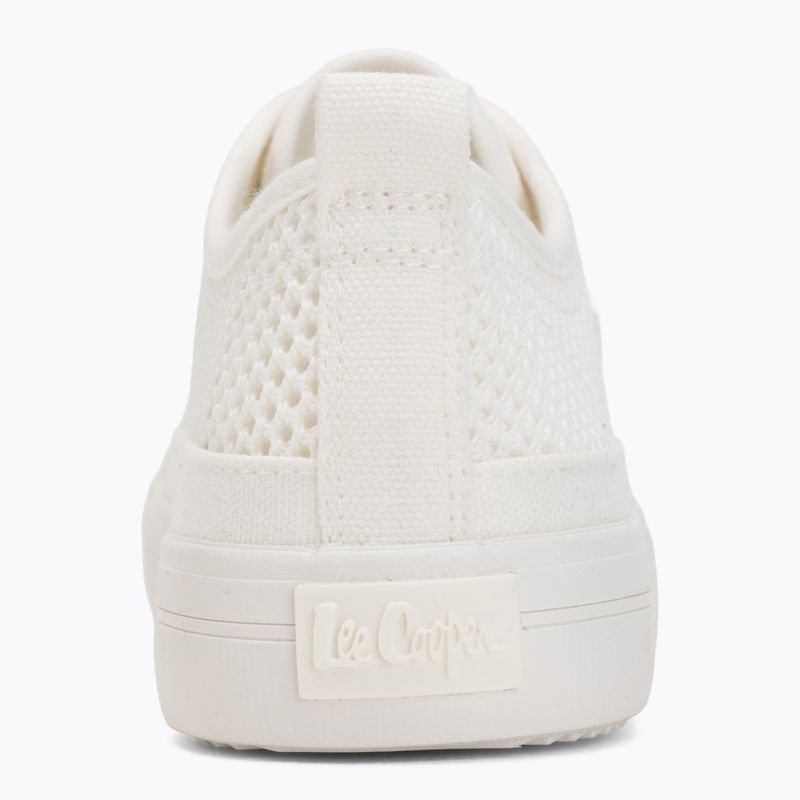 Sneakers da donna Lee Cooper LCW-26-02-4066LA white 6