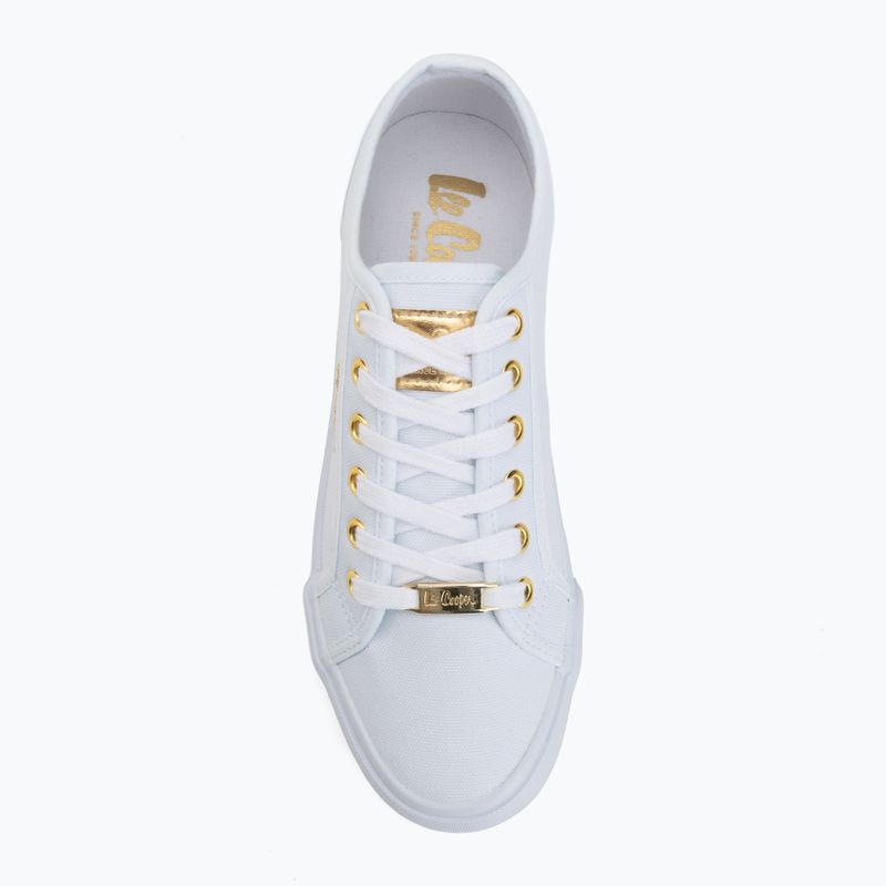 Sneakers da donna Lee Cooper LCW-26-02-4074LA white 5