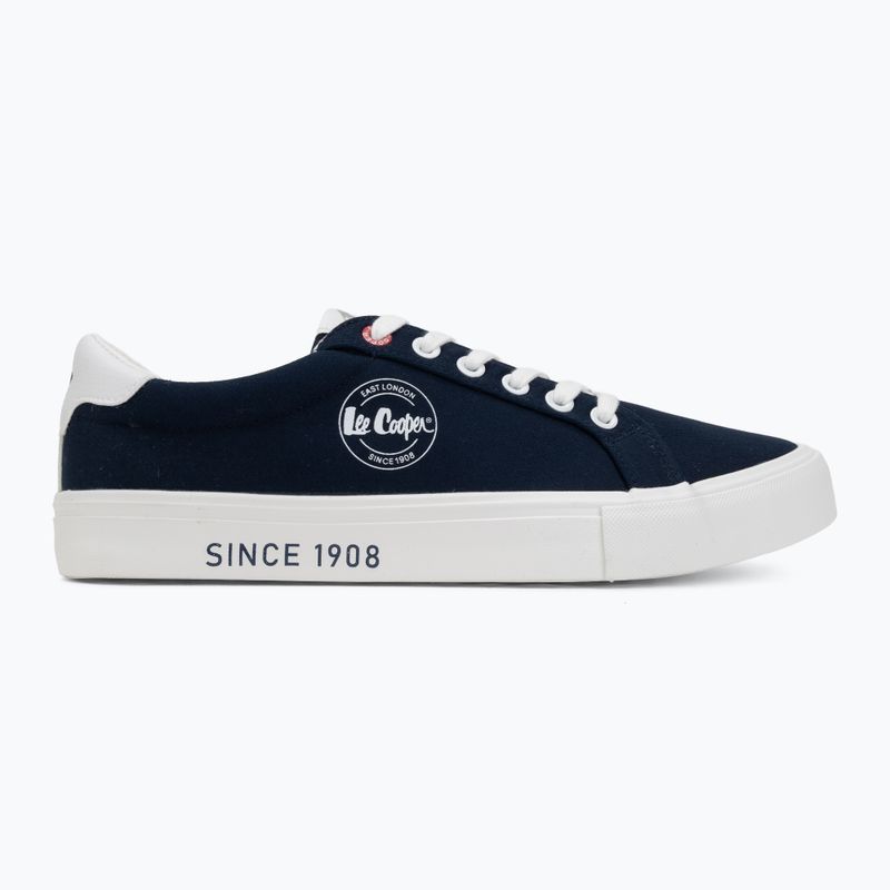 Sneakers da uomo Lee Cooper LCW-26-02-4081MC navy 2